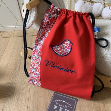 Le sac à dos classique 2 couleurs