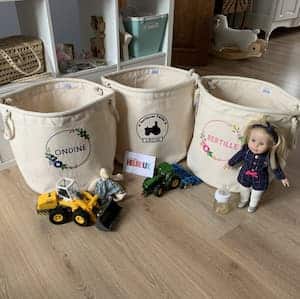 Le sac à jouets